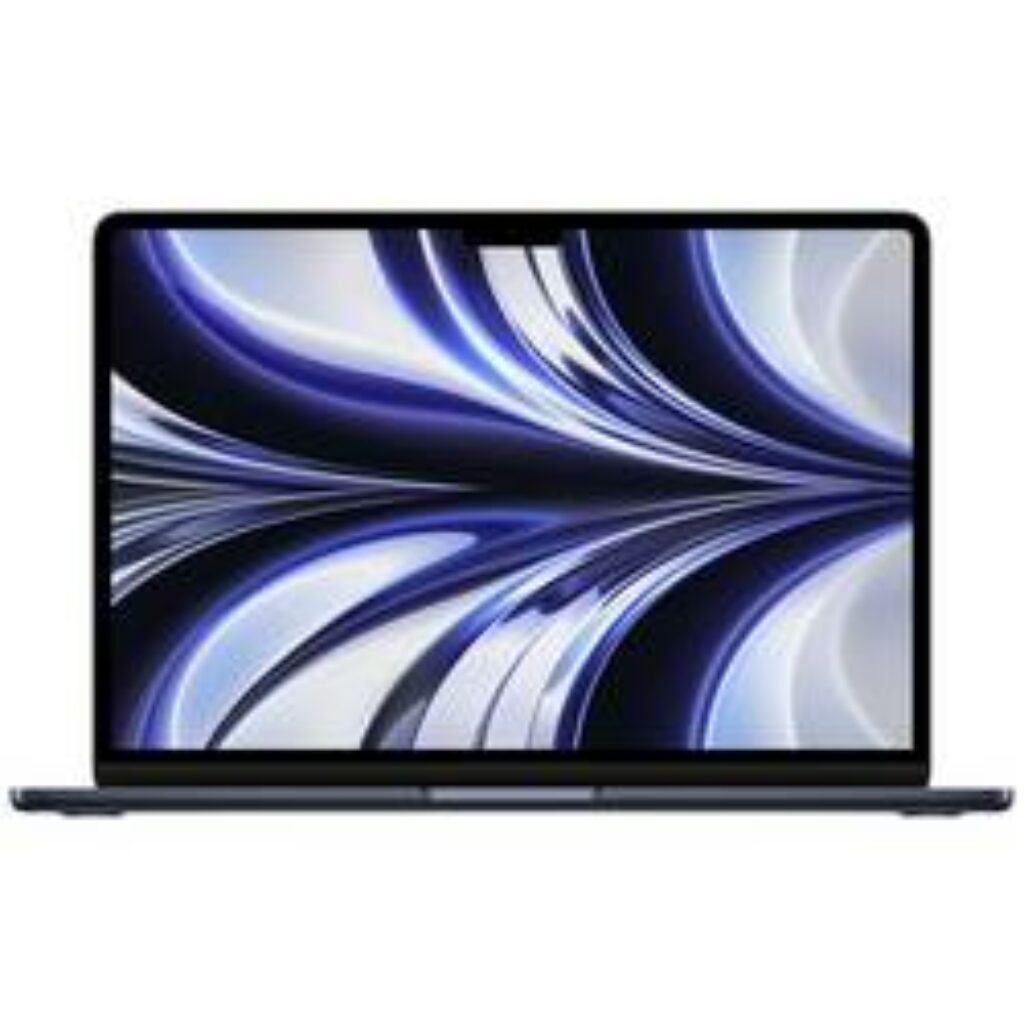 Apple 34.5 cm (13.6 Zoll) Apple M2 8-Core CPU 8 GB RAM 256 GB SSD Apple M2 8-Core GPU Mitternacht MLY33SM/A