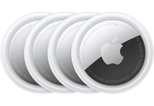 APPLE AIRTAG 4PCS - AirTag (Weiss)