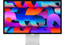 APPLE Studio Display (Standardglas) - Monitor, 27 ", Retina 5K, 60 Hz, Silver