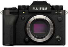 FUJIFILM X-T5 Body - Systemkamera Schwarz