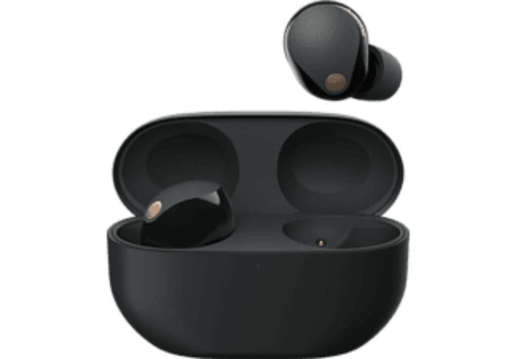 SONY WF-1000XM5 - Noise Cancelling True Wireless Kopfhörer (In-ear, Schwarz)