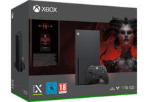 Xbox Series X 1TB + Diablo IV Bundle - Spielkonsole - Schwarz