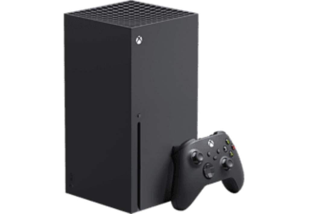 Xbox Series X 1TB (EU-Import) - Spielkonsole - Schwarz